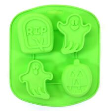Spooky Halloween Silicone Ice Tray / Chocolate Mould For Cakes, Trick or Treat