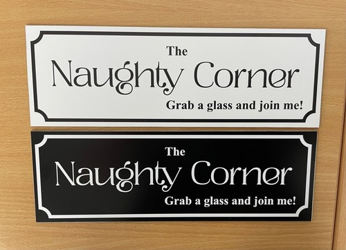 The naughty corner novelty - the,