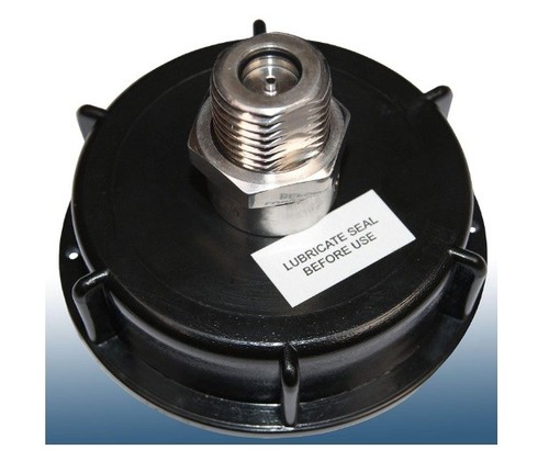 Pressure barrel cap - 2",