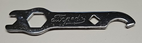 Vintage bicycle tool wrench - tool,