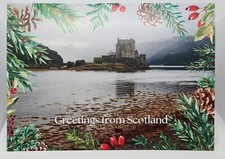 Scotland Christmas Card