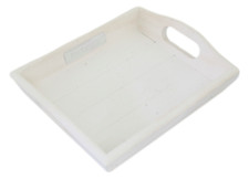 Personalised White Wood Shabby