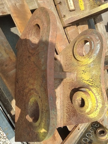 Excavator headstock used - excavator,