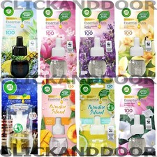 6 X AIR WICK ELECTRICAL PLUG IN REFILLS SCENTED OIL REFILLS AIR FRESHNER REFILLS