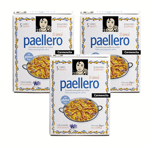 Traditional paella seasoning - traditional,