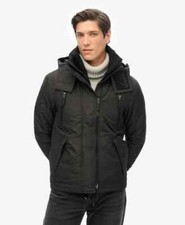 Superdry Jacket Coat Hooded