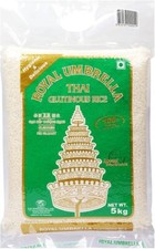 ROYAL UMBRELLA Thai Glutinous Rice 5kg - Authentic and Delicious