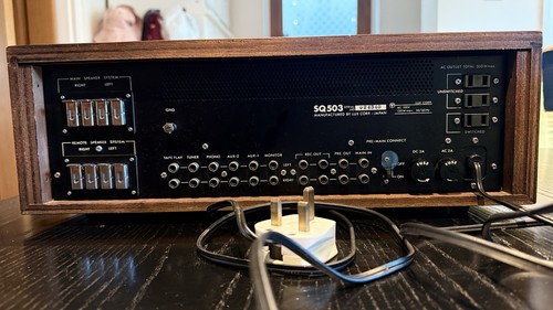 Luxman sq503 vintage stereo - sq503,