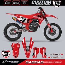 GASGAS MOTOCROSS GRAPHICS KIT