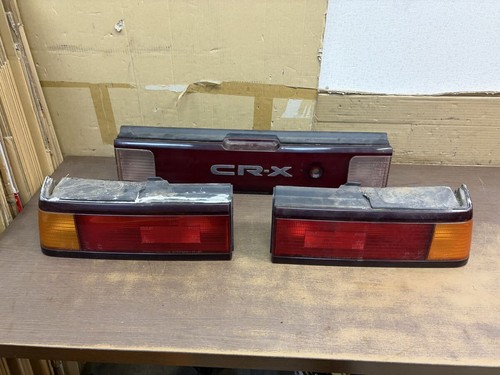 Crx rear garnish tail - crx,