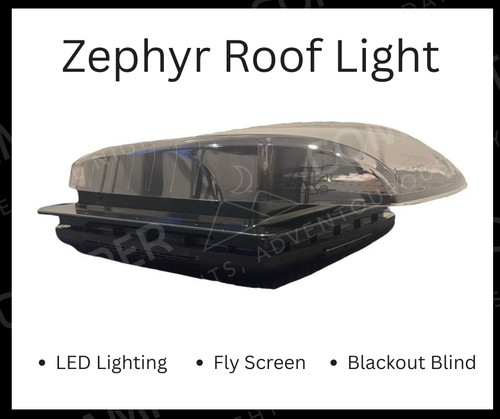 Campervan roof vent - roof, fan