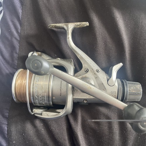 Shimano baitrunner aero gte - baitrunner,