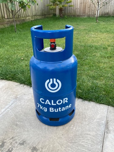 Gas bottle half - gas, kg