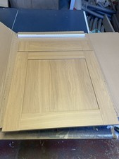 600mm Oak Shaker Kitchen Door