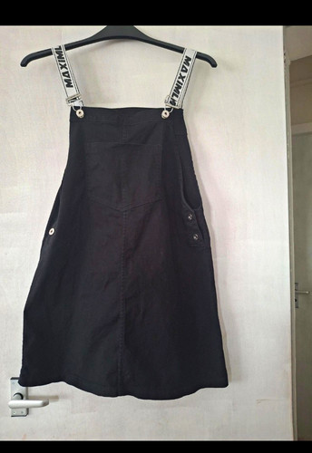 Divided black denim - h&m,