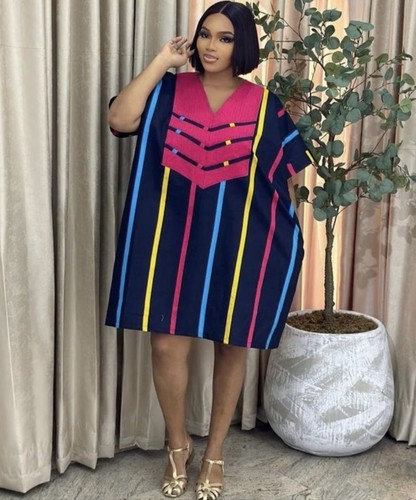 African ankara bubu dress - ankara,