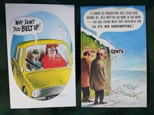 Bamforth saucy seaside