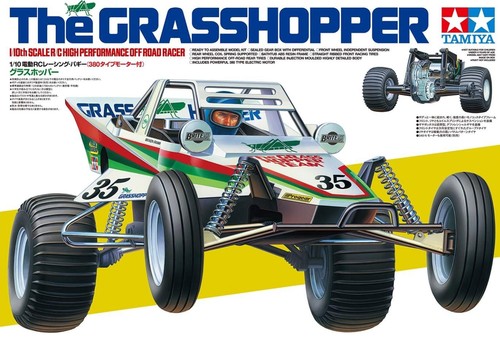 Tamiya 58346 10th scale rc - tamiya,