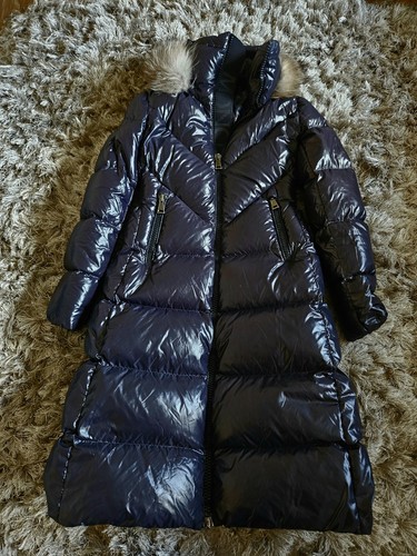 Moncler ribafur coat size - moncler,