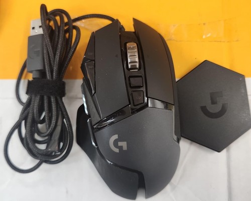 Black logitech g502 - logitech, lightspeed