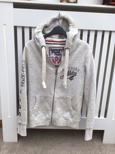 girls super dry hoodie M
