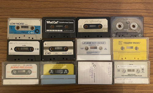 Job lot vintage audio - 12,