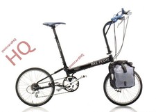 Picture Postcard> BICYCLE, BIKE FRIDAY NEW WORLD TOURIST [THAMES & HUDSON]