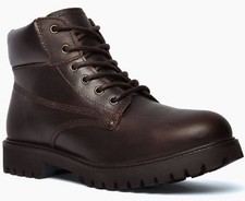 Mens leather military - leather,