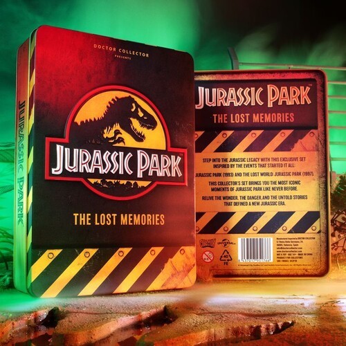 Jurassic park collector - collector, box