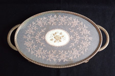 Vintage Lace Glass Dressing