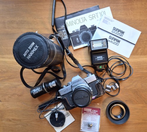 Job lot vintage minolta - job,