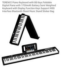 Terence Piano Keyboard with 88