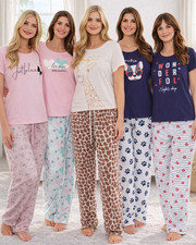 Summer Womens Short sleeve PJS