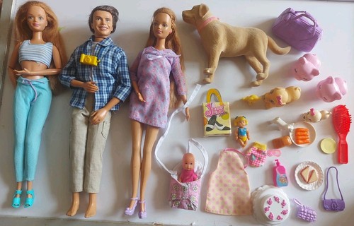 Barbie happy family pregnant - family, 2