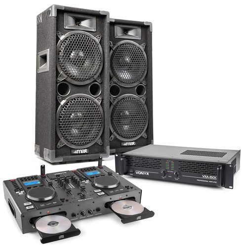 Max28 dual passive dj - max28,