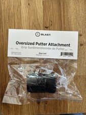 Blast Motion Golf Standard/Oversized Golf Grip Putter Attachment