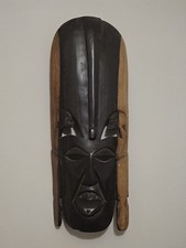 Large Hand-Carved Wooden