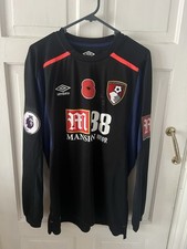 Asmir Begovic Match Worn AFC
