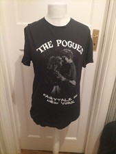Mens The Pogues Size M Black