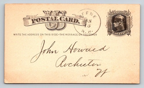 1878 postal card - 1878,