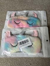 2 X Unicorn Masks
