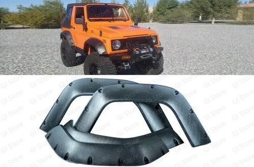 New fender flares suzuki - fender,
