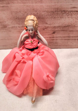 Vintage Pincushion Porcelain
