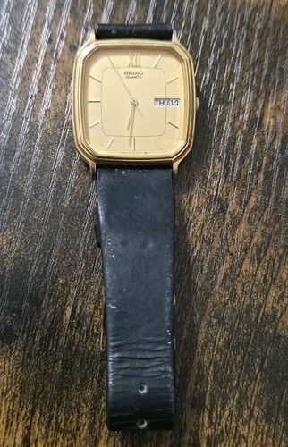 Vintage seiko quartz mens - vintage,