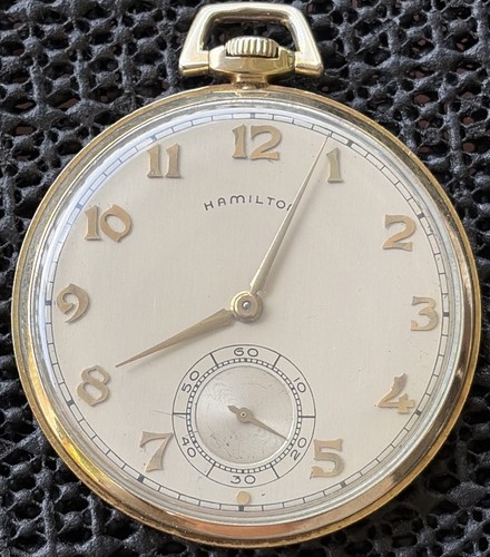 1946 hamilton 917 pocket watch - 1946,