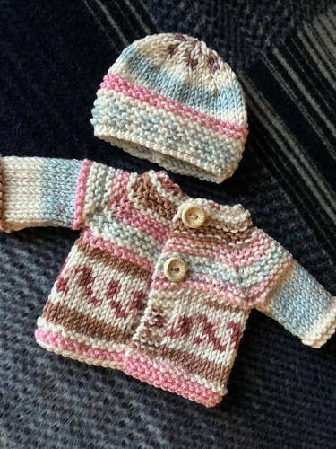 Hand knitted dolls - hand,