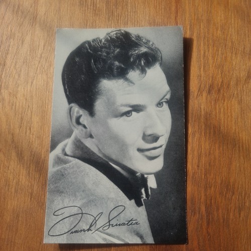 Vintage frank sinatra signed - frank,