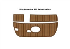 1998 Crownline 266 Swim