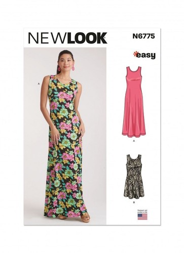 New look paper sewing pattern - new,