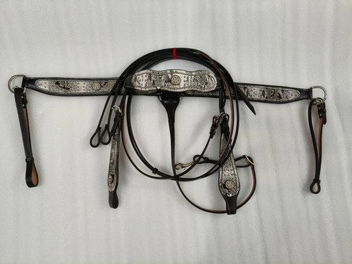 Premium leather western - premium,